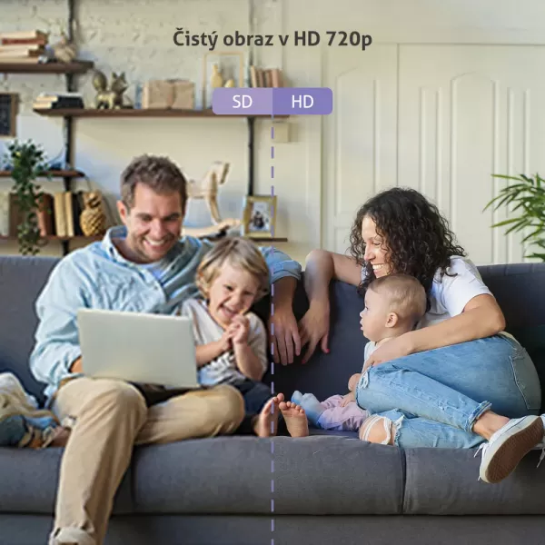 TRUELIFE Videochůvička digitální NannyCam R4 Pro