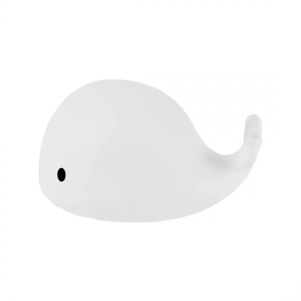 FLOW Noční světlo Moby White