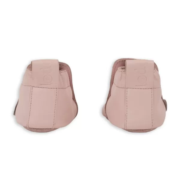 LODGER Kožené capáčky Powder 9 - 12 měsíců