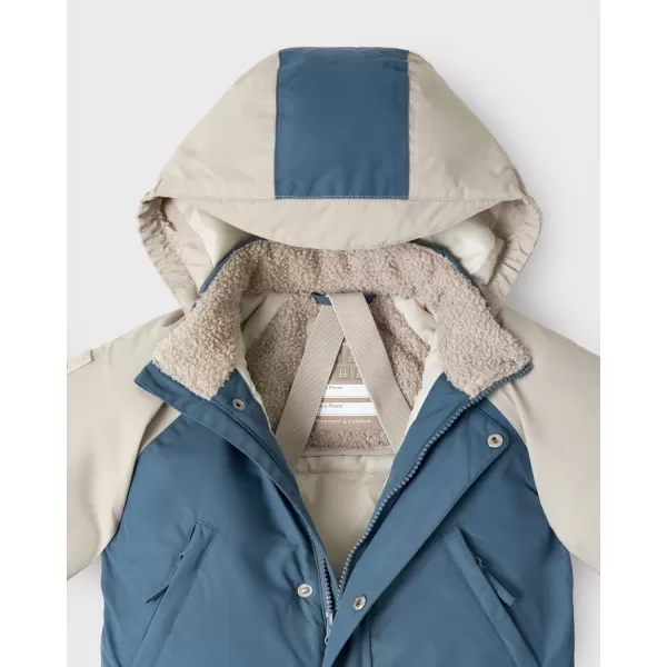 LEOKID Zimní kombinéza Color Block vel. 12 - 18 měsíců (vel. 80)