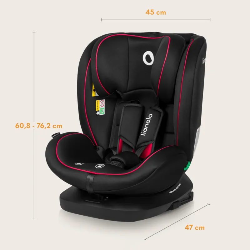 LIONELO Autosedačka Bastiaan i-Size (40-150 cm)