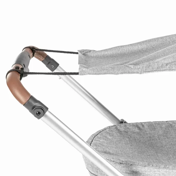 Reer Sluneční clona na kočárek šedá UV50+