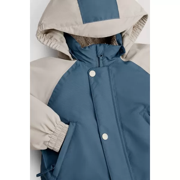 LEOKID Zimní kombinéza Color Block vel. 12 - 18 měsíců (vel. 80)