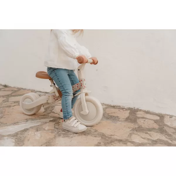 Little Dutch Tříkolka 4v1 Off White