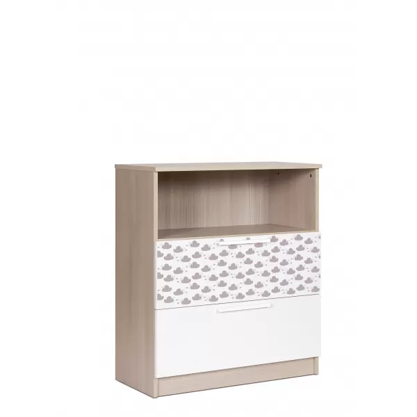 Faktum Velká sada dětského pokoje Poppi jasan 2+1 zdarma