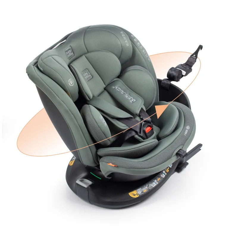 BabyAuto KANDA iFIX i-Size 360, 40-150 autosedačka