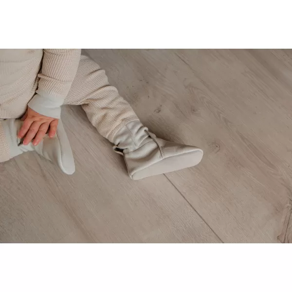 LODGER Kožené capáčky Birch 9 - 12 měsíců