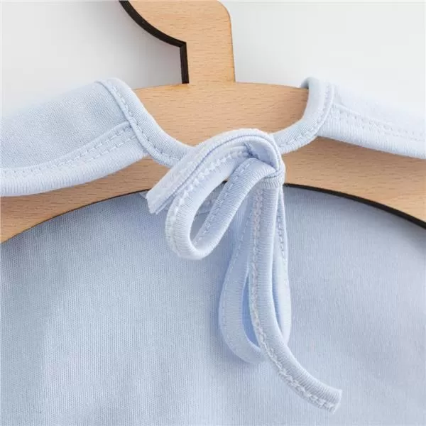 New Baby Dětský bavlněný bryndák Happy Elephant blue