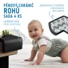 Sipo Ochrana rohů a hran, pěnová, sada 4 ks, ČERNÁ