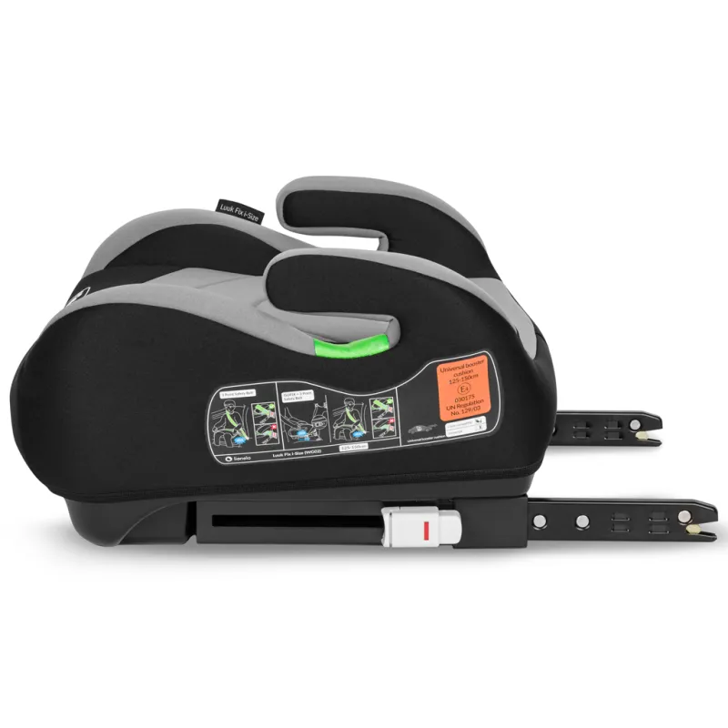 LIONELO Podsedák Luuk Fix i-Size (125-150 cm)