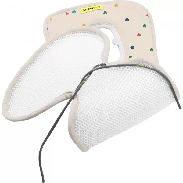 AEROMOOV Vložka do autosedačky Confetti Hearts 0-13kg Limited