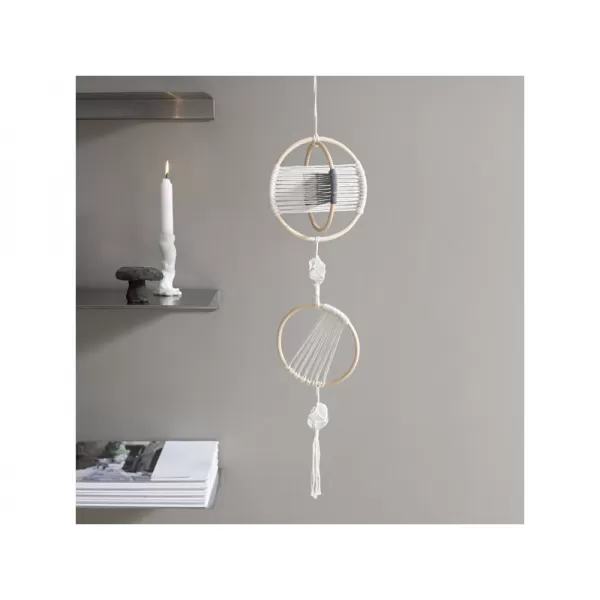 Creativ Company Kreativní sada Craft Kit Macramé Mobile