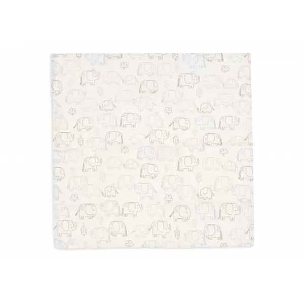 Jollein Pleny 3 ks 70x70 cm Elephant Tales