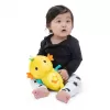 BABY EINSTEIN Hračka uklidňující se senzorem pláče mořský koník žlutý Sea Dreams Seahorse™ 0m+