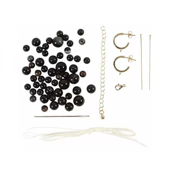 Creativ Company Kreativní sada Mini Craft Kit Jewellery Necklace & Earrings