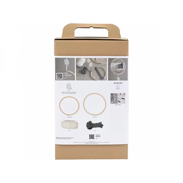 Creativ Company Kreativní sada Craft Kit Macramé Mobile