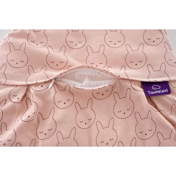 TRÄUMELAND Vnější spací pytel Liebmich Kuschelhase Beige 56/62