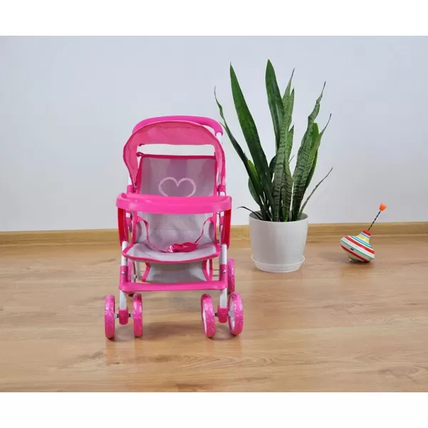 Milly Mally Dětský sportovní kočárek pro panenky Kate Prestige Pink