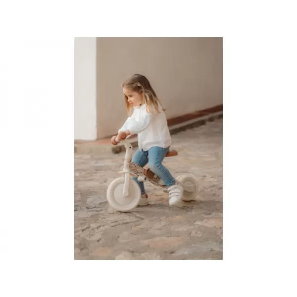 Little Dutch Tříkolka 4v1 Off White