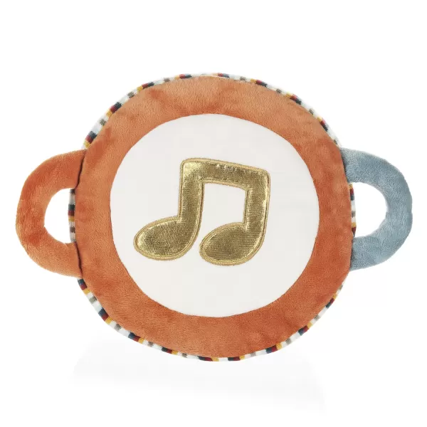 Zopa Plyšová hudební hračka 3v1, My first drum