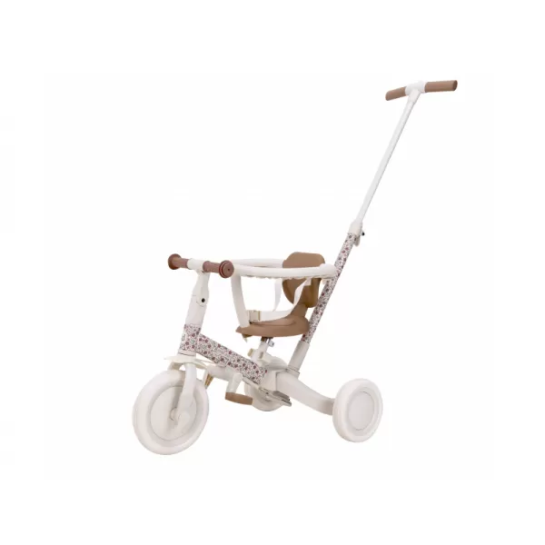 Little Dutch Tříkolka 4v1 Off White