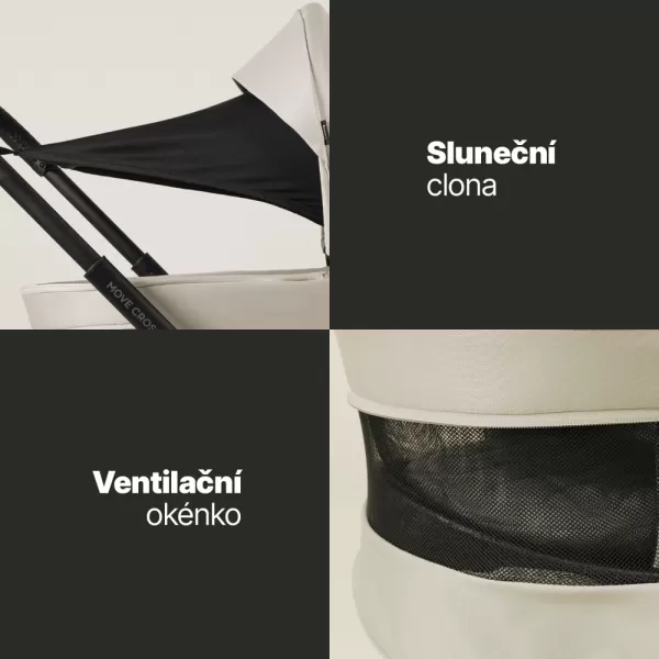 Zopa Hluboká korba ke sportovnímu kočárku Move XL 5