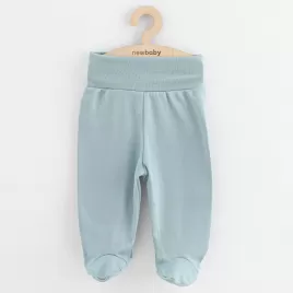 New Baby Kojenecké polodupačky Classic II tmavě mátové