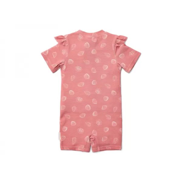 Little Dutch Plavky krátký rukáv Ocean Treasures Pink vel. 98/104