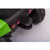 Baby Mix Elektrický traktor Erick s dálkovým ovladačem zelený