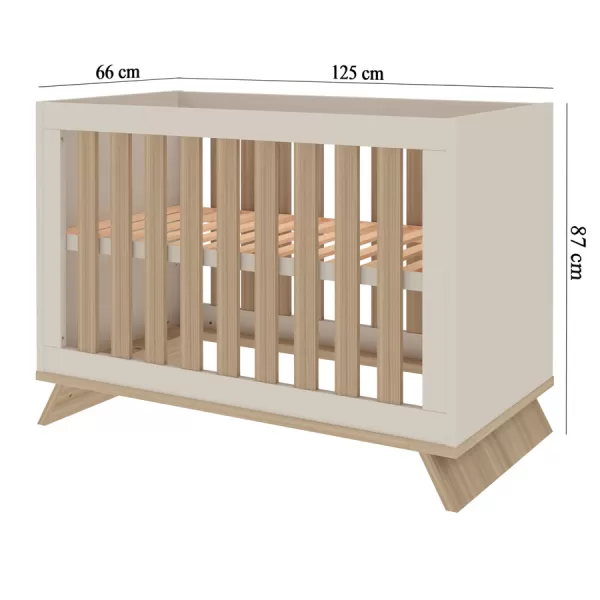 Faktum Postýlka Sienna Cashmere 60x120 cm