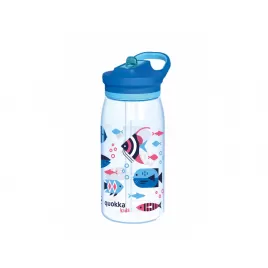 Quokka Plastová láhev s pítkem Glow Kids 580 ml