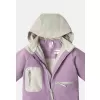 LEOKID Kombinéza Color Kit Purple Fin vel. 12 - 18 měsíců (vel. 80)