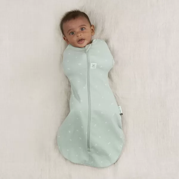 ERGOPOUCH Zavinovačka a pytel na spaní 2v1 Cocoon 6-12 m, 8-10 kg, 0,2 tog