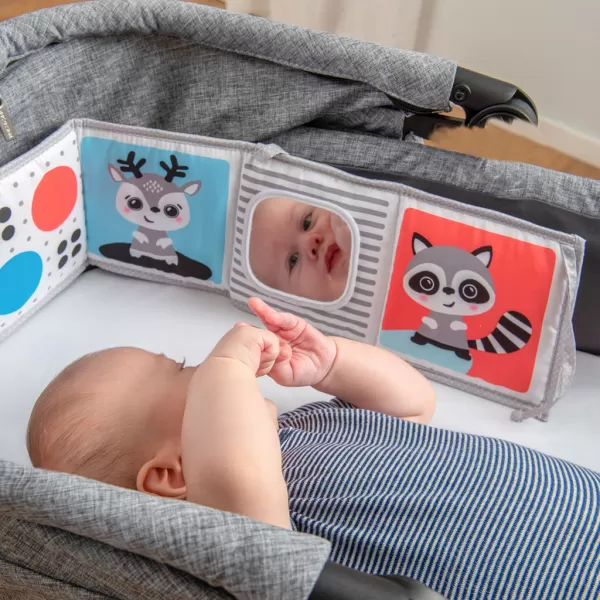 BENBAT Knížka na hraní lesní kamarádi 0m+