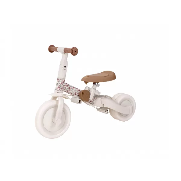 Little Dutch Tříkolka 4v1 Off White