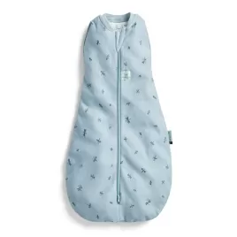 ERGOPOUCH Zavinovačka a pytel na spaní 2v1 Cocoon 6-12 m, 8-10 kg, 0,2 tog
