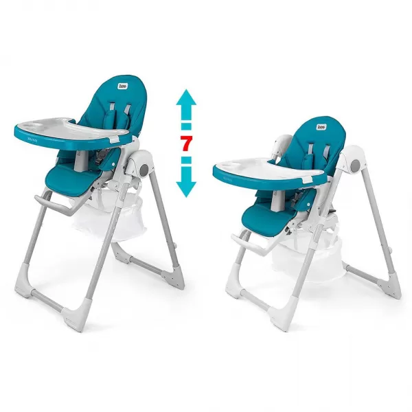 Milly Mally Jídelní židlička Bueno Ocean (poškozený obal)