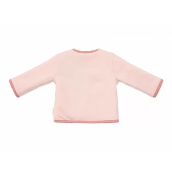 Little Dutch Kabátek oboustranný Pink Blush vel. 68