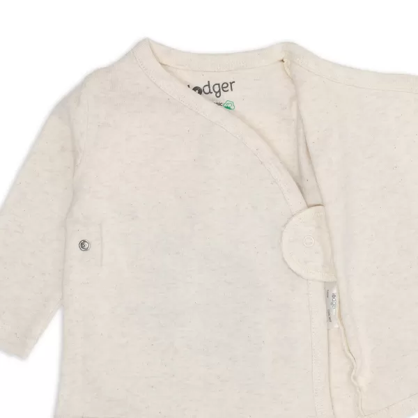 LODGER Zavinovací kabátek Melange Birch vel. 68