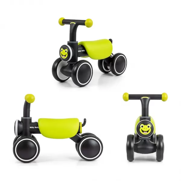 Milly Mally Dětské odrážedlo York green