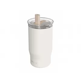 Quokka Nerezový termohrnek s brčkem Mist 720 ml