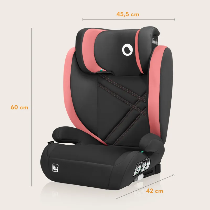 LIONELO Autosedačka Hugo i-Size (100-150 cm)
