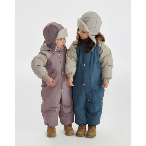 LEOKID Zimní kombinéza Color Block vel. 4 - 5 let (vel. 104)