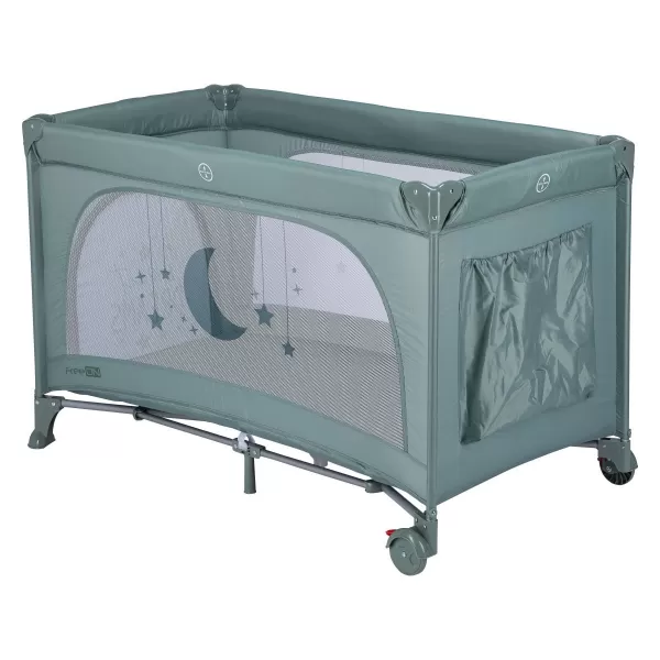 FREEON Cestovní postýlka Nook Green