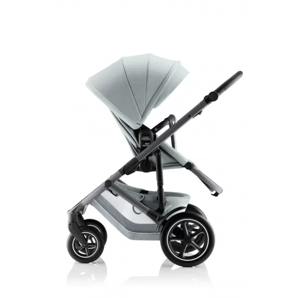 Britax Set kočárek Smile 5Z + hluboká korba + autosedačka Baby-Safe PRO + Vario Base 5Z Style