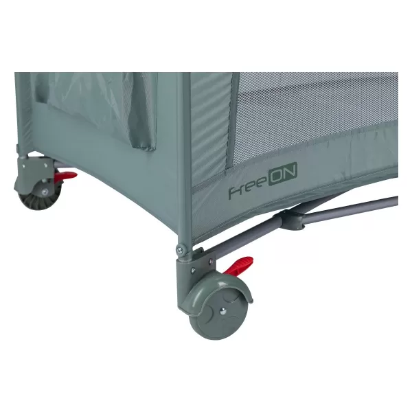 FREEON Cestovní postýlka Nook Green