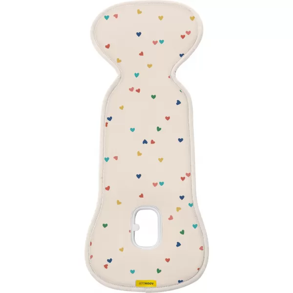 AEROMOOV Vložka do autosedačky Confetti Hearts 0-13kg Limited