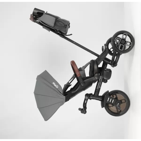 QPLAY Tříkolka Comfo Max, 8 v 1, věk 10-72 měsíců