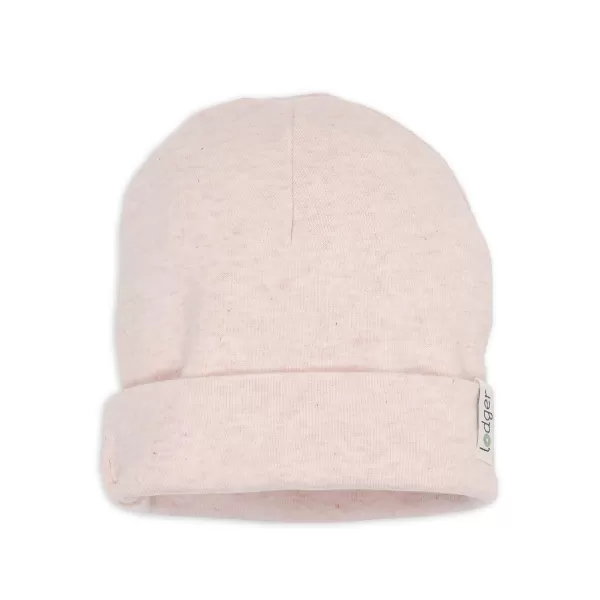 LODGER Čepice Melange Tan vel. 0 - 6 měsíců