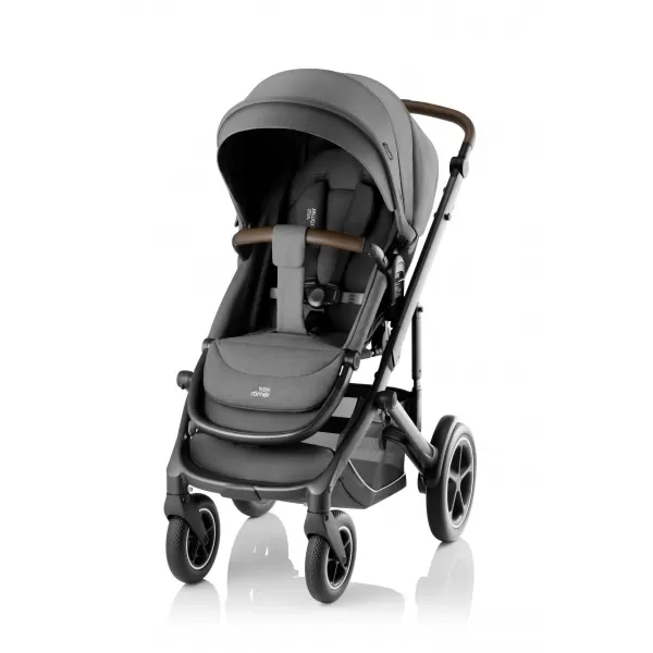 Britax Set kočárek Smile 5Z + hluboká korba + autosedačka Baby-Safe PRO Style